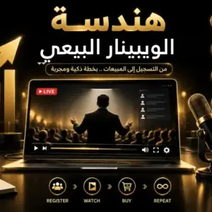 هندسة الويبينار البيعي